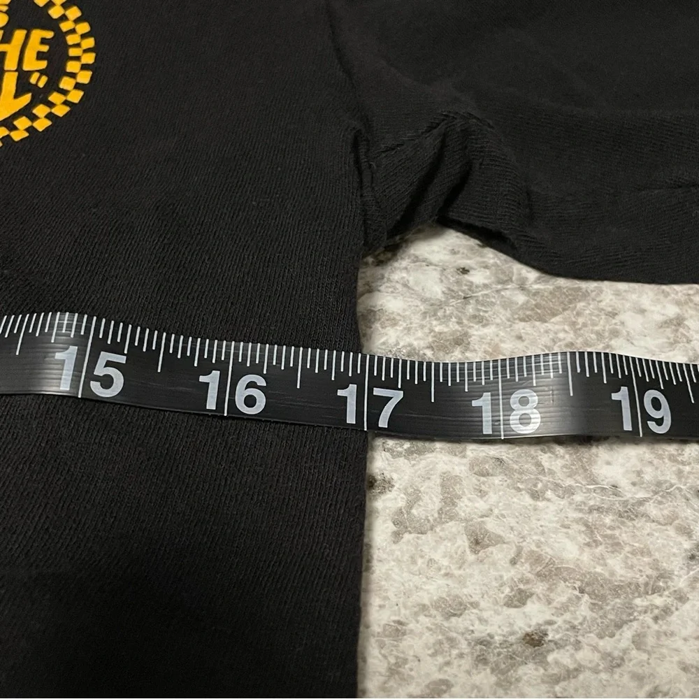 Vans Off The Wall Black & Yellow T-Shirt Men’s Small - Picture 9 of 9